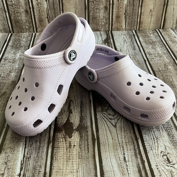 CROCS Shoes Crocs Lavender Purple Water Shoes Poshmark